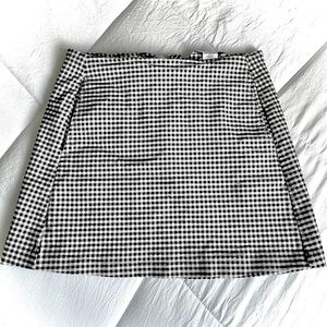 Urban Outfitters gingham skirt